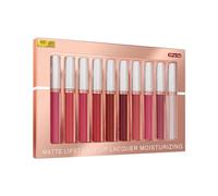 Get The Perfect With 10 Pack Lip Gloss Set Stay On Trend With Long Lasting Shine 25ml 070701