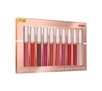 Get The Perfect With 10 Pack Lip Gloss Set Stay On Trend With Long Lasting Shine 25ml 070701