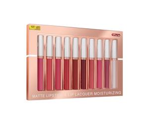 Get The Perfect With 10 Pack Lip Gloss Set Stay On Trend With Long Lasting Shine 25ml 070701