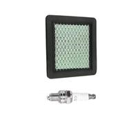Get The Replacement Set Fit For Your HRX 537 HRX476 Lawnmower With This Air Filter And Spark Plug