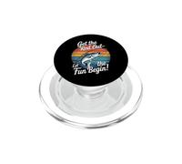 Get The Rod Out Let The Fun Begin Fishing PopSockets PopGrip for MagSafe