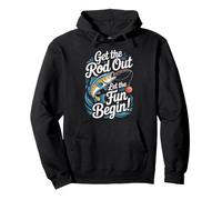 Get The Rod Out Let The Fun Begin Fishing Pullover Hoodie