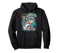 Get The Rod Out Let The Fun Begin Fishing Pullover Hoodie
