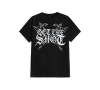 Get The Shot - Bound By Hatred - T-Shirt - black - M - 100% Cotton,Jersey M