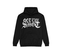 Get The Shot - Crossed Maces - Hoodie - black - S - 50% Cotton, 50% Polyester,Sweat S