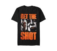Get The Shot - Deadite - T-Shirt - black - L - 100% Cotton L
