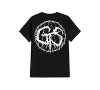 Get The Shot - Death Logo - T-Shirt - black - 3XL - 100% Cotton 3XL