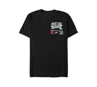 Get The Shot - Merciless Destruction Tracklist - T-Shirt - black - S - 100% Cotton,Jersey S