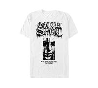 Get The Shot - Silence White - T-Shirt - white - XL - 100% Cotton XL