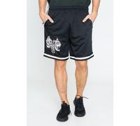 Get The Shot - Ultimate Striped - Shorts - black - S - 100% Polyester S