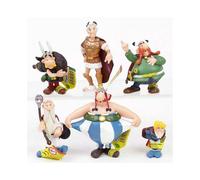 (GET THEM ALL) The Adventures Of Asterix Pvc Figures 8CM ASTERIX BOAR OBELIX TV SERIES CHOOSE