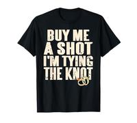 Get This Guy a Shot Before I Tie the Knot Party T-Shirt