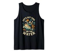 Get This Show on The Water - Nautical Pirate Fantasy Boating Tank Top