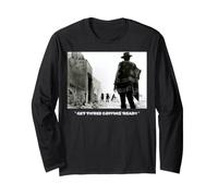 Get Three Coffins Ready Spaghetti Westerns Man with no Name Long Sleeve T-Shirt