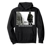Get three coffins ready Spaghetti Westerns Man with no name Pullover Hoodie