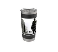 Get Three Coffins Ready Spaghetti Westerns Man with no Name Stainless Steel Insulated Tumbler