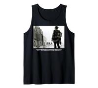 Get Three Coffins Ready Spaghetti Westerns Man with no Name Tank Top