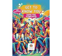 Get To Know You: Rapid Fire Icebreaker: The Ultimate Icebreaker Game to Dive Deep, Laugh Hard, and Get to Know Your Friends Fast - 400 Questions