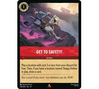 Get to Safety! | Whispers in the Well