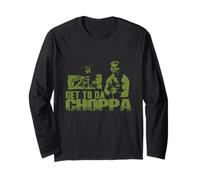 Get To The Choppa T-Shirt Long Sleeve T-Shirt
