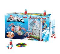 Get To The Peak - The Competitive Climbing Game, 2 Player, Race to the Top, Simple and Addictive Family Fun, Highly Replayable Strategy Game, Suitable for Ages 4+