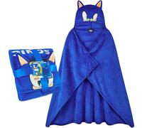 Get Trend 3D Wearable Blanket for Kids, Ultra Soft Cosy Fleece Hooded Throw Blanket, Warm & Lightweight Oversized Fleece Poncho, Gifts for Kids