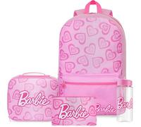 Get Trend Barbie 4 Piece Backpack Set (Pink Barbie)