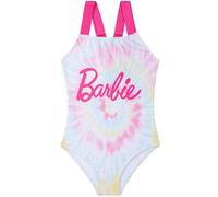 Get Trend Barbie Girls Swimming Costume 5-14 Yrs, One Piece Swimsuit, Adjustable Strap Bathing Suit & Swimwear, Swimming Accessories (9-10 Years, Pink Barbie)
