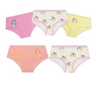 Get Trend Bluey Cotton Knickers for Girls 2-7 Yrs, 5 Pack Underwear