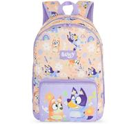 Get Trend Bluey Girls Large Backpack 46cm, Padded Straps School Bag