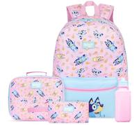 Get Trend Bluey Kids Large Backpack Set, 4 Pcs