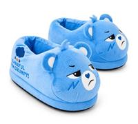 Get Trend Care Bears 3D Slippers for Ladies (7/8 US, Blue)