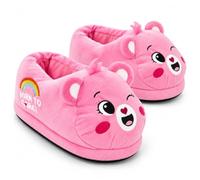 Get Trend Care Bears 3D Slippers for Ladies (9/10 US, Pink)
