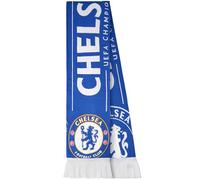 Get Trend Chelsea FC Scarf for Adults & Teens, Champions League Football Soft Knitted Scarf, Lightweight Winter Accessories, Football Gifts for Fans