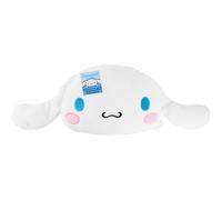 Get Trend Cinnamoroll Sanrio 3D Plush Cushion for Sofa & Bed, Kawaii Cosy Hugging Cuddle Cushion, Bedroom Accessories, Anime Gifts for Her (White Cinnamoroll, L40 x W39)