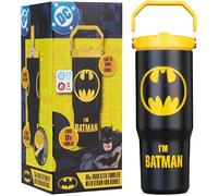 Get Trend DC Comics Batman Insulated Tumbler, 850ml Travel Coffee Mug