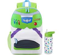 Get Trend Disney Buzz Lightyear Boys Backpack 2 Pcs Set, 43cm School Bag