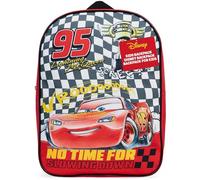 Get Trend Disney Cars Backpack Kids Toddlers Lightning Mcqueen Rucksack Daypack Nursery Bag Preschool Primary Travel Bookbag 3+ (Red Cars)