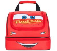 Get Trend Disney Cars Kids Insulated Lunch Bag with Dual Compartments