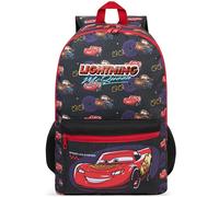 Get Trend Disney Cars Lightning McQueen Boys Backpack, Lightweight School Bag, Casual Travel Daypack Book Bag, Kids Rucksack (Multi Cars)
