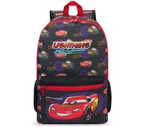 Get Trend Disney Cars Lightning McQueen Boys Large Backpack, 46cm