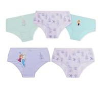Get Trend Disney Frozen Girls Cotton Knickers for 2-7 Yrs, 5 Pack Underwear