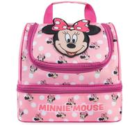 Get Trend Disney Minnie Mouse 3D Kids Insulated Lunch Bag Dual Compartment
