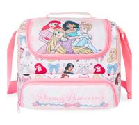 Get Trend Disney Princess Girls Insulated Lunch Bag with Dual Compartment