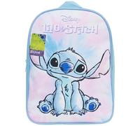Get Trend Disney Stitch Backpack Kids Toddlers Rucksack Daypack Nursery Bag Preschool Primary Travel Bookbag Adjustable Straps 3+ (Blue Stitch)