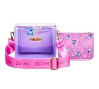 Get Trend Disney Stitch Handbag for Girls Teens Crossbody Shoulder Bag and Zipped Coin Purse Travel Holiday Shopping Stitch Gifts