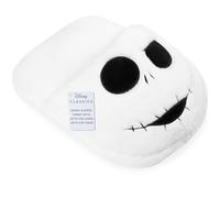 Get Trend Disney The Nightmare Before Christmas Foot Warmer Women Teens UK 2-13.5, Non Electric Fleece Foot Muff Adults, Heated Slipper, Non Slip (White TNBC)