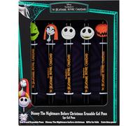 Get Trend Disney The Nightmare Before Christmas Pens Set of 5 Erasable Gel Pens School Supplies Stationery Set Rollerball with Blue Ink Gifts for Kids (TNBC)