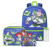 Get Trend Disney Toy Story Boys Large Backpack Set 4 Pcs, 46cm School Bag