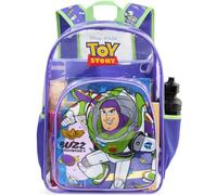 Get Trend Disney Toy Story | Cars Boys Clear Backpack for School, Travel, Multicolor Toy Story, One Size, Transparent Backpack